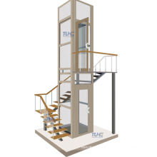 3-10m Lifting Height 300kg Load 3 Floor Cheap Residential Cheap Residential Passenger Elevator Lift Small With Cabin